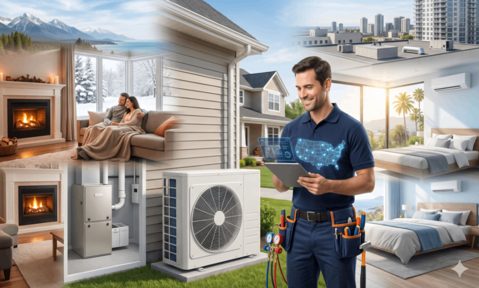 HVAC in Homer, MI